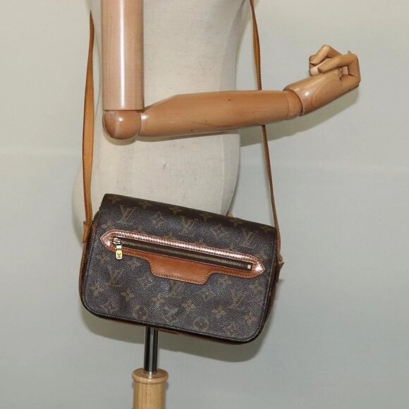 LOUIS VUITTON Monogram Saint Germain Shoulder Bag M51210 LV Auth 126713 - Picture 14 of 16